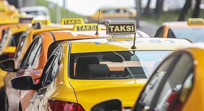 Taksicilere vergi sürprizi