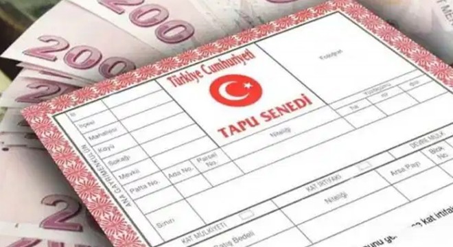 Tapu sahipleri dikkat: O tarihi kaçıran üç katı tutar ödeyecek