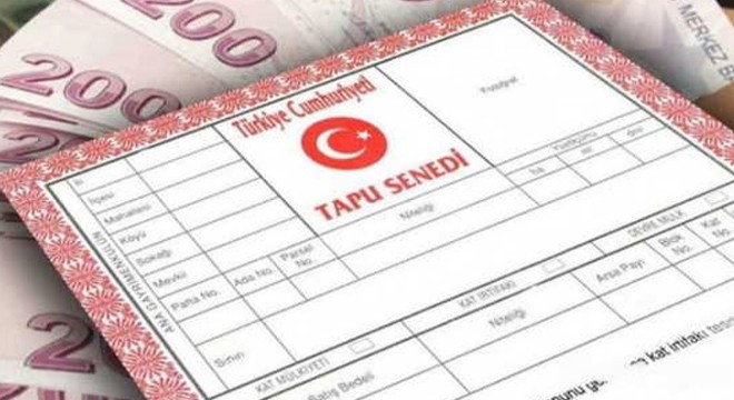 Tapu sahipleri için 1 Mart uyarısı