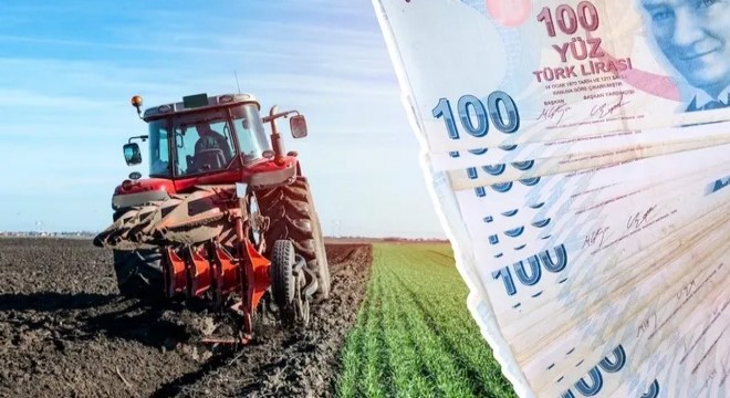 Tarımsal destek ödemeleri yatırılıyor