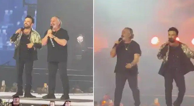 Tarkan ve Cem Yılmaz'dan unutulmaz düet