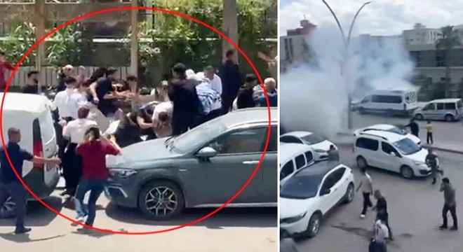 Taşlı, sopalı ve bıçaklı kavga: 8 yaralı, 17 gözaltı