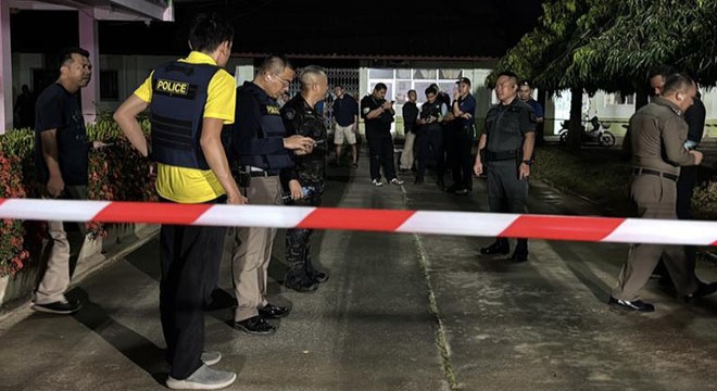 Tayland'da okulda silahlı saldırı: 3 yaralı