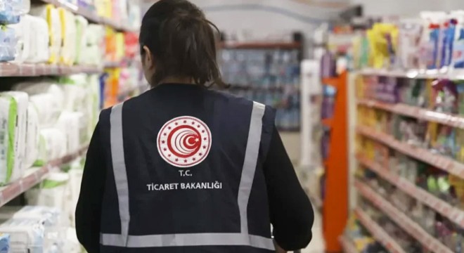 Ticaret Bakanlığı'ndan 48 bin firmada denetim