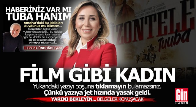Tıklamayın çünkü...