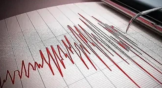 Trabzon'da 3.8 büyüklüğünde deprem