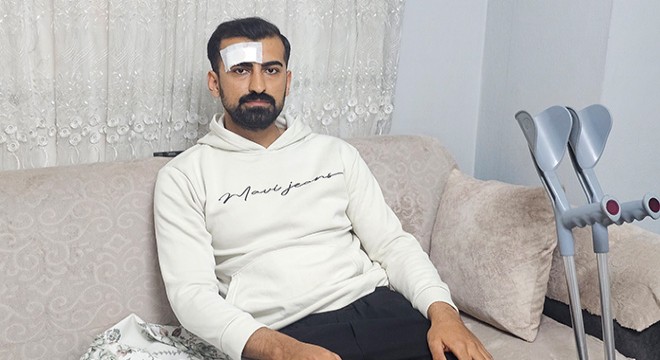 Trafik kavgasında motokurye, bıçaklanarak yaralandı
