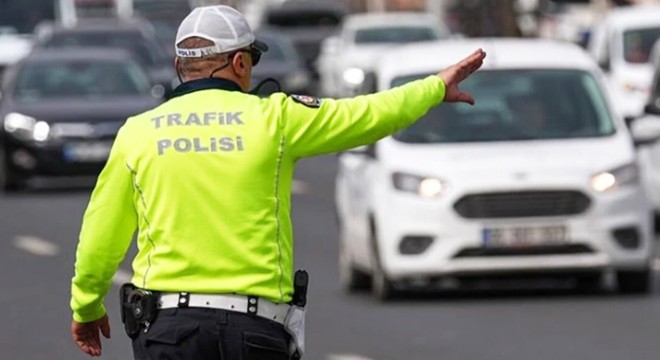 Trafikte düzeni bozana rekor cezalar yolda
