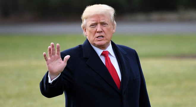 Trump: Savaşı çok kısa sürede sona erdireceğiz
