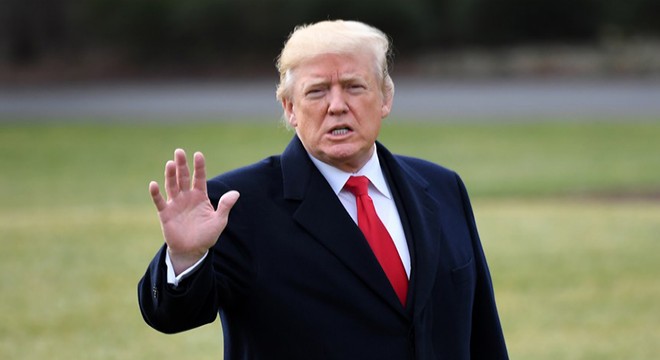 Trump: Yok etmeye henüz başlamadık