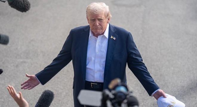 Trump'tan İran açıklaması