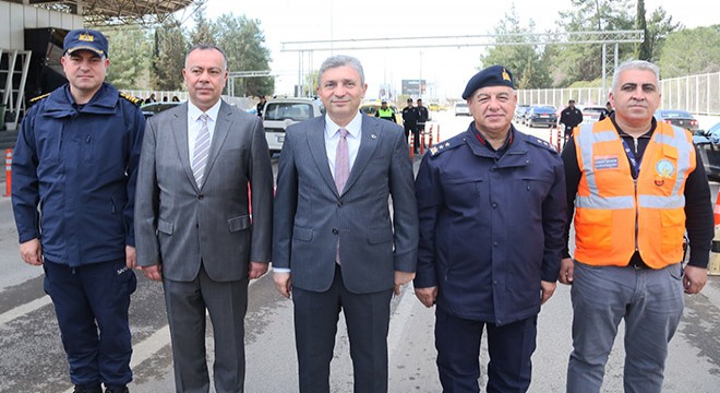 Turizm kenti Antalya'da bayram tedbirleri alındı