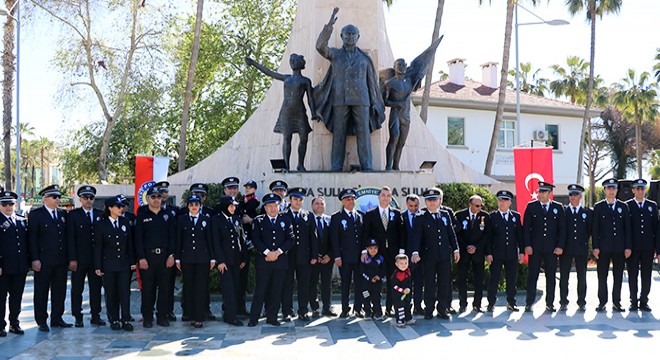 Türk Polis Teşkilatı'nın kuruluşu kutlandı