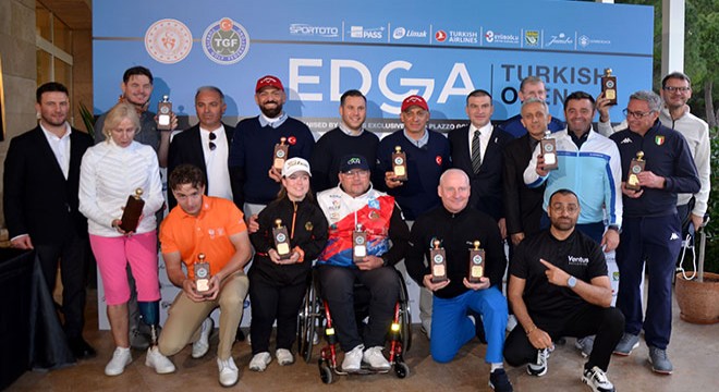 Türkiye Açık Para Golf Turnuvası sona erdi