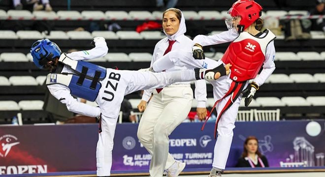 Türkiye Açık Taekwondo Turnuvası'nda 3’üncü gün geride kaldı