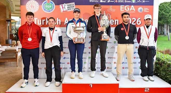 Turkish Amateur Open 2026 sona erdi