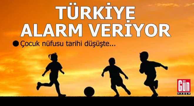 Türkiye alarm veriyor: Çocuk nüfusu tarihi düşüşte