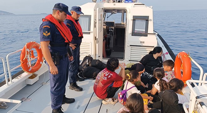 2021'den beri 1 milyondan fazla düzensiz göçmen yakalandı