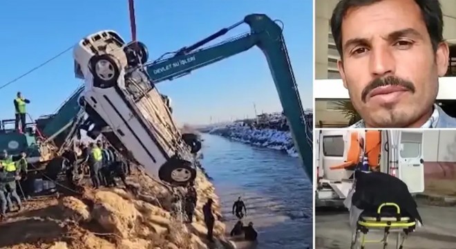 Türkiye'de kaza yaptı, cesedi Suriye'de bulundu