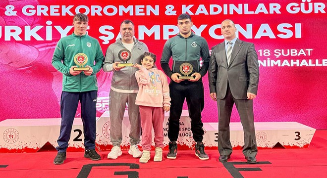 U20 Grekoromen Güreş Türkiye Şampiyonası sona erdi