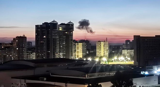 Ukrayna: Kiev hava saldırısı altında