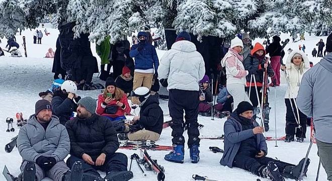 Uludağ'da 51 tatilci telesiyejden kurtarıldı