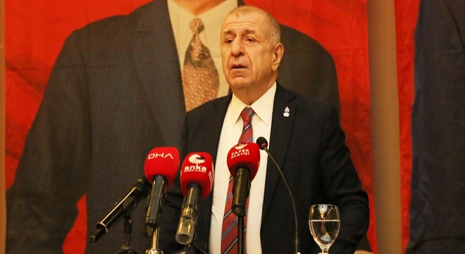 Ümit Özdağ, Antalya'da açıklamalarda bulundu