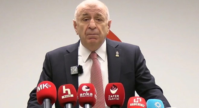 Ümit Özdağ'dan CHP'ye ittifak çağrısı