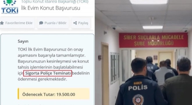 Umut hırsızlarına operasyon: Dev TOKİ tuzağı çökertildi