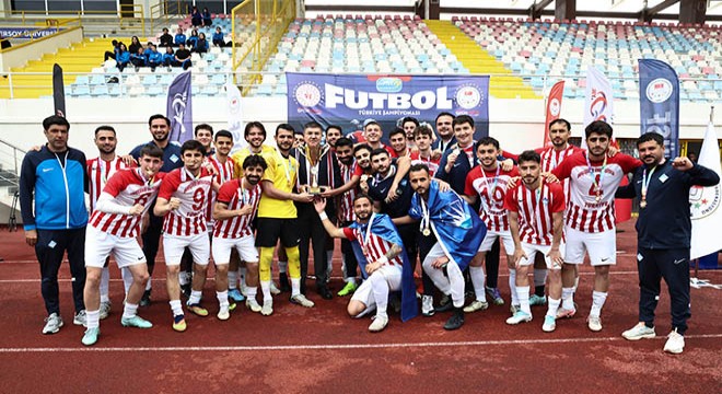 Ünilig Futbol Türkiye Şampiyonası tamamlandı