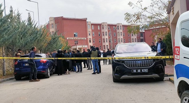 Üniversitede kadın memuru rehin almıştı: İfade vermedi