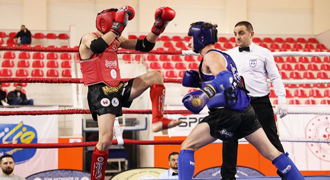 Üniversiteler Arası Muaythai Türkiye Şampiyonası sona erdi