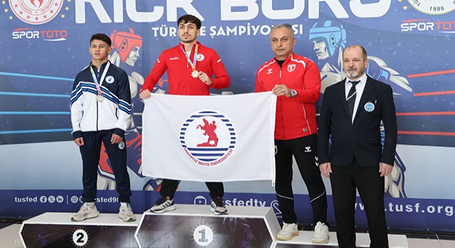 Üniversiteler Ligi Kick Boks Türkiye Şampiyonası sona erdi