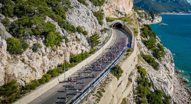 Ünlü turizm merkezi Kemer, AKRA Gran Fondo'ya hazır