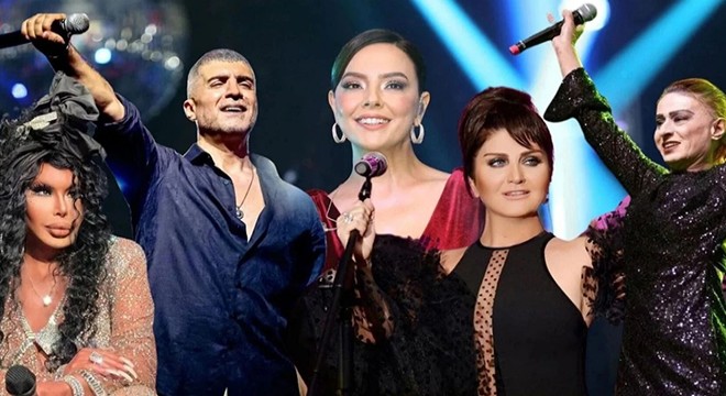 Ünlüler Bayramda Servet Kazandı! İşte Sahne Ücretleri