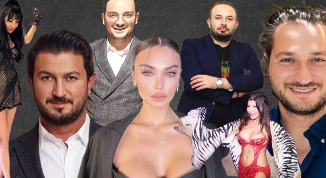Ünlülere uyuşturucu operasyonunda 17 tutuklama