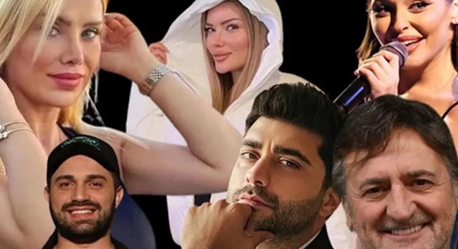 Ünlülere uyuşturucu soruşturmasında yeni gelişme