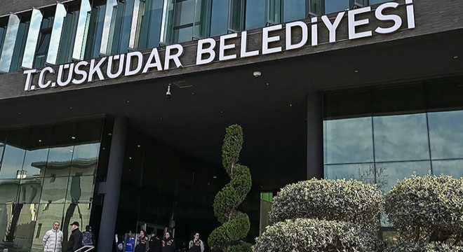Üsküdar Belediyesi'ne ikinci dalga operasyonu: 7 gözaltı