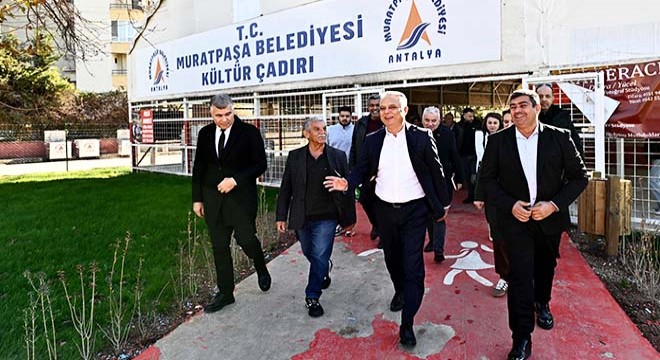 Uysal: Zeytinköy elit mahalle olacak