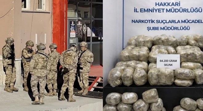 Uyuşturucu operasyonu: Başkomiser tutuklandı