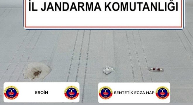 Uyuşturucu operasyonunda 2 tutuklama