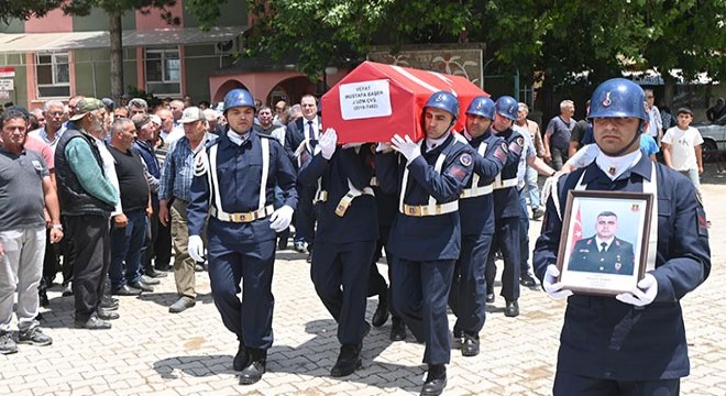 Uzman çavuş kalp krizinden hayatını kaybetti