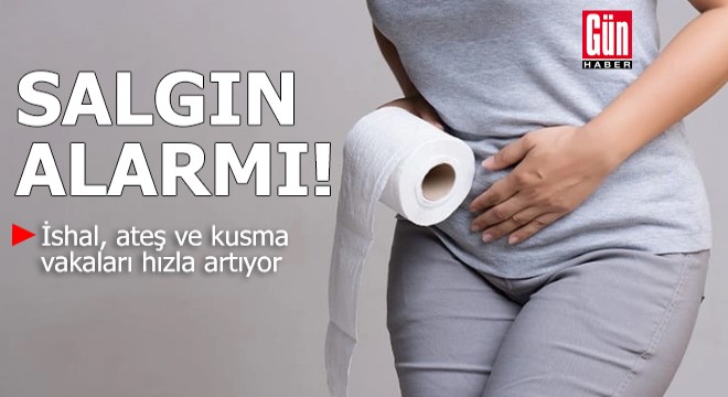Uzmanlar uyardı! İshal, ateş ve kusma vakalarında büyük artış