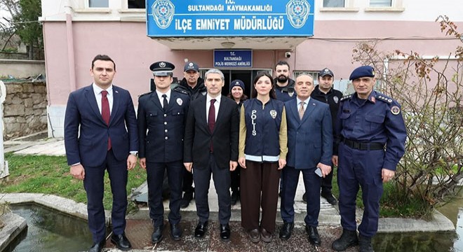 Vali Aktaş Sultandağı'nda