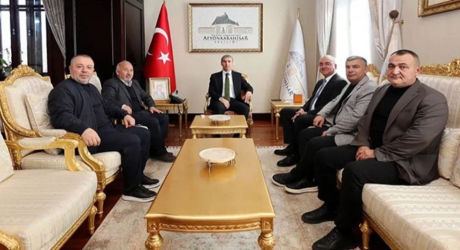 Vali Aktaş iş insanlarını ağırladı