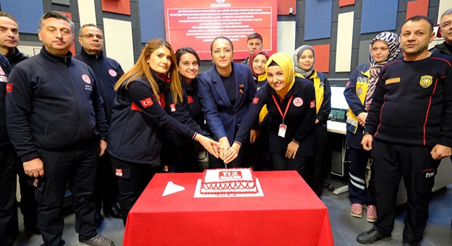 Vali Bilgihan, görev başındaki personeli ziyaret etti