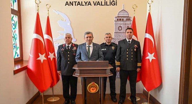Vali Şahin: Asayiş olaylarının yüzde 99,15'i aydınlatıldı
