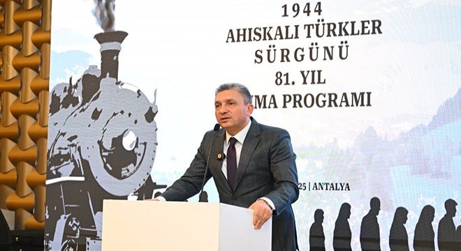 Vali Şahin: Türkiye Cumhuriyeti Ahıska Türkleri'nin öz vatanıdır