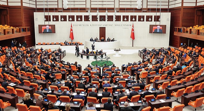 Varlık Barışı'na ilişkin kanun teklifi TBMM'de kabul edildi