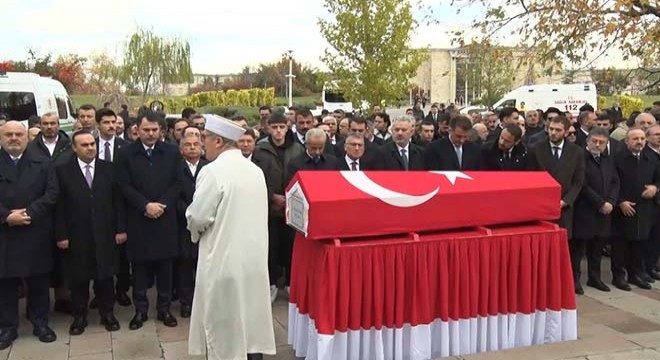 Vefat eden eski milletvekili için TBMM'de tören